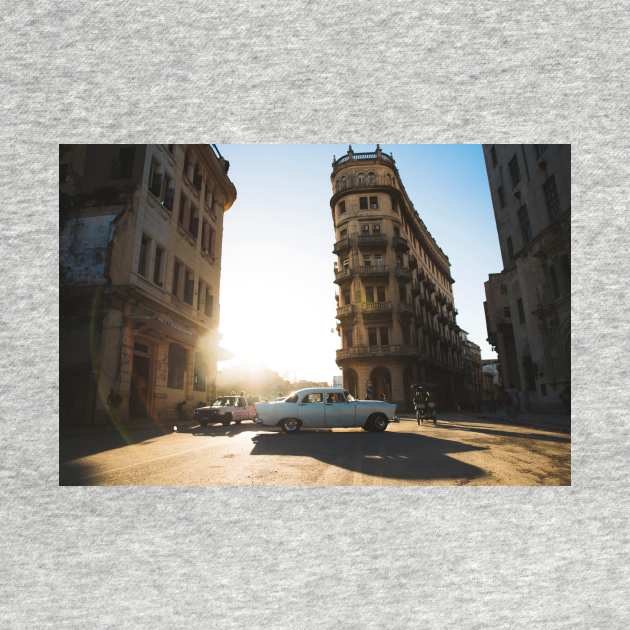 Sunny Havana streets by opticpixil